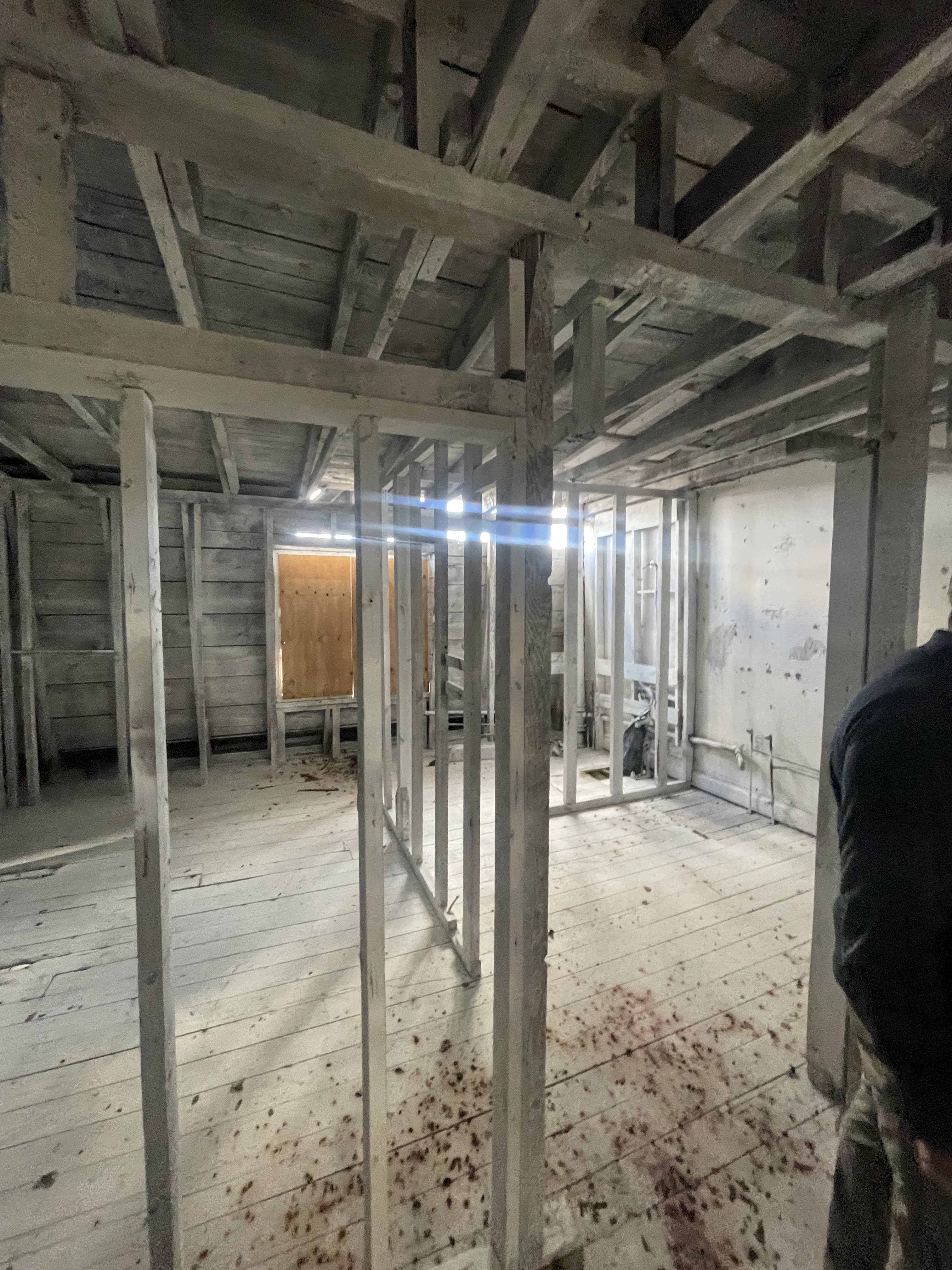 Fire damage rebuild documentation - project photo 3.