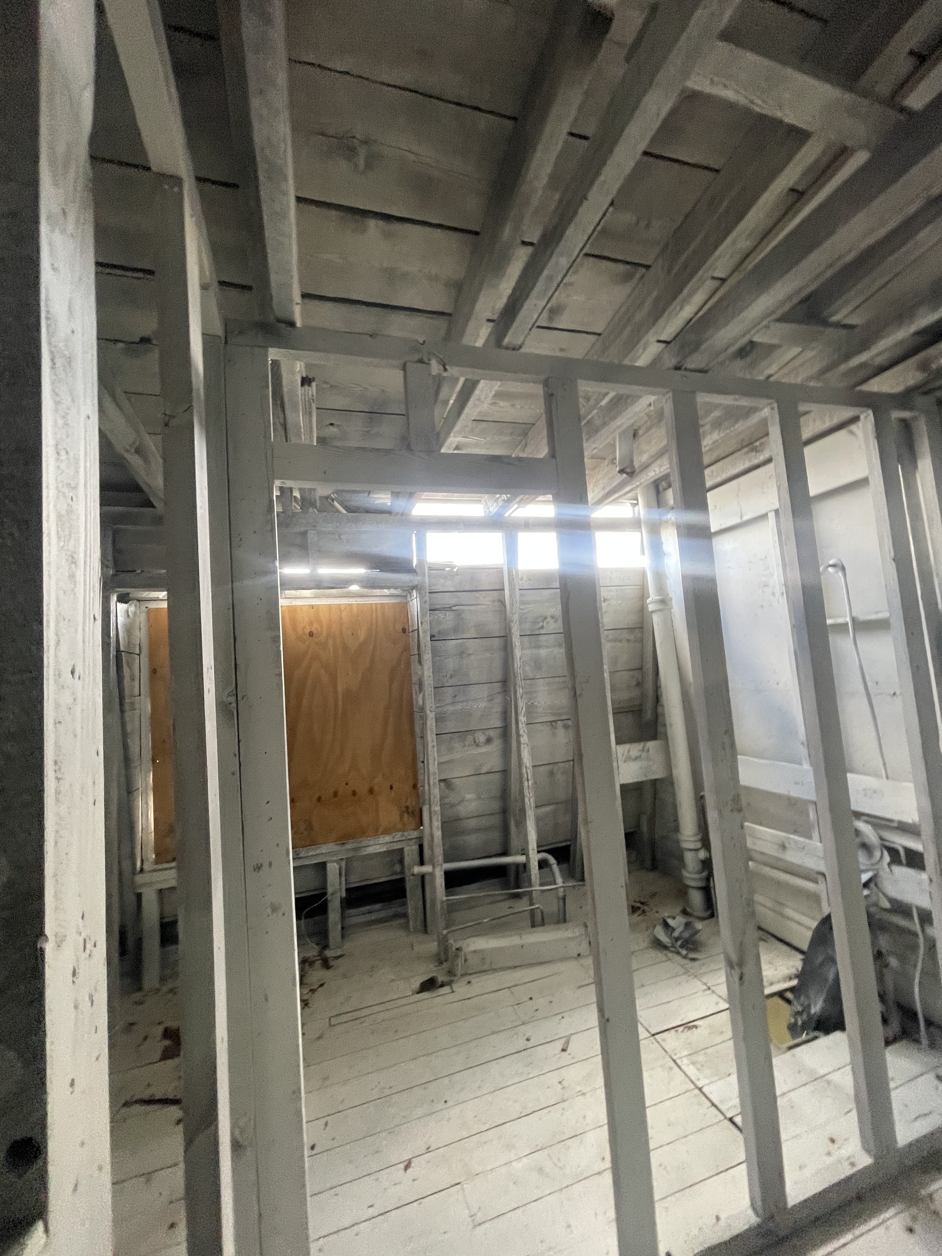 Fire damage rebuild documentation - project photo 4.