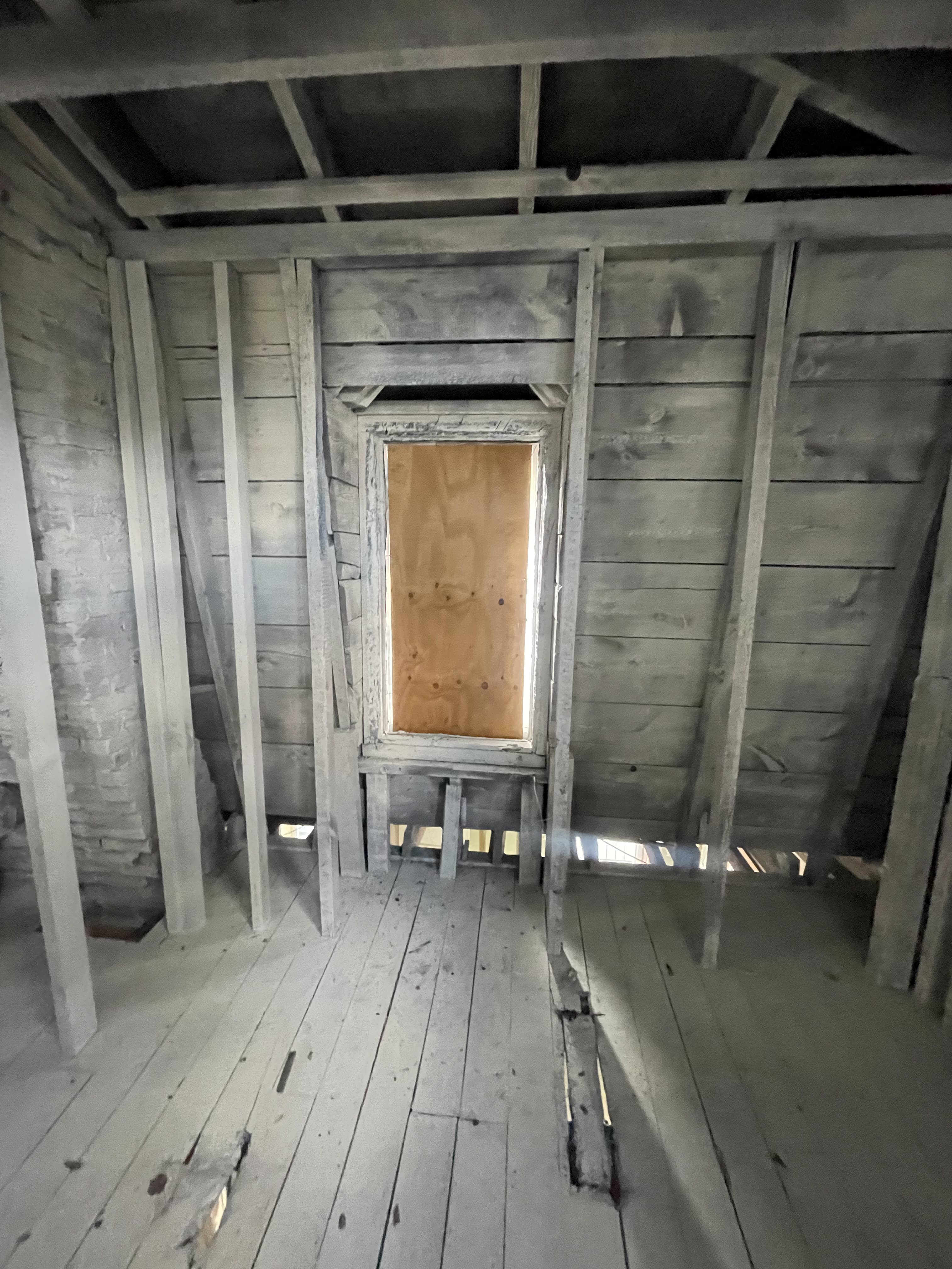 Fire damage rebuild documentation - project photo 7.