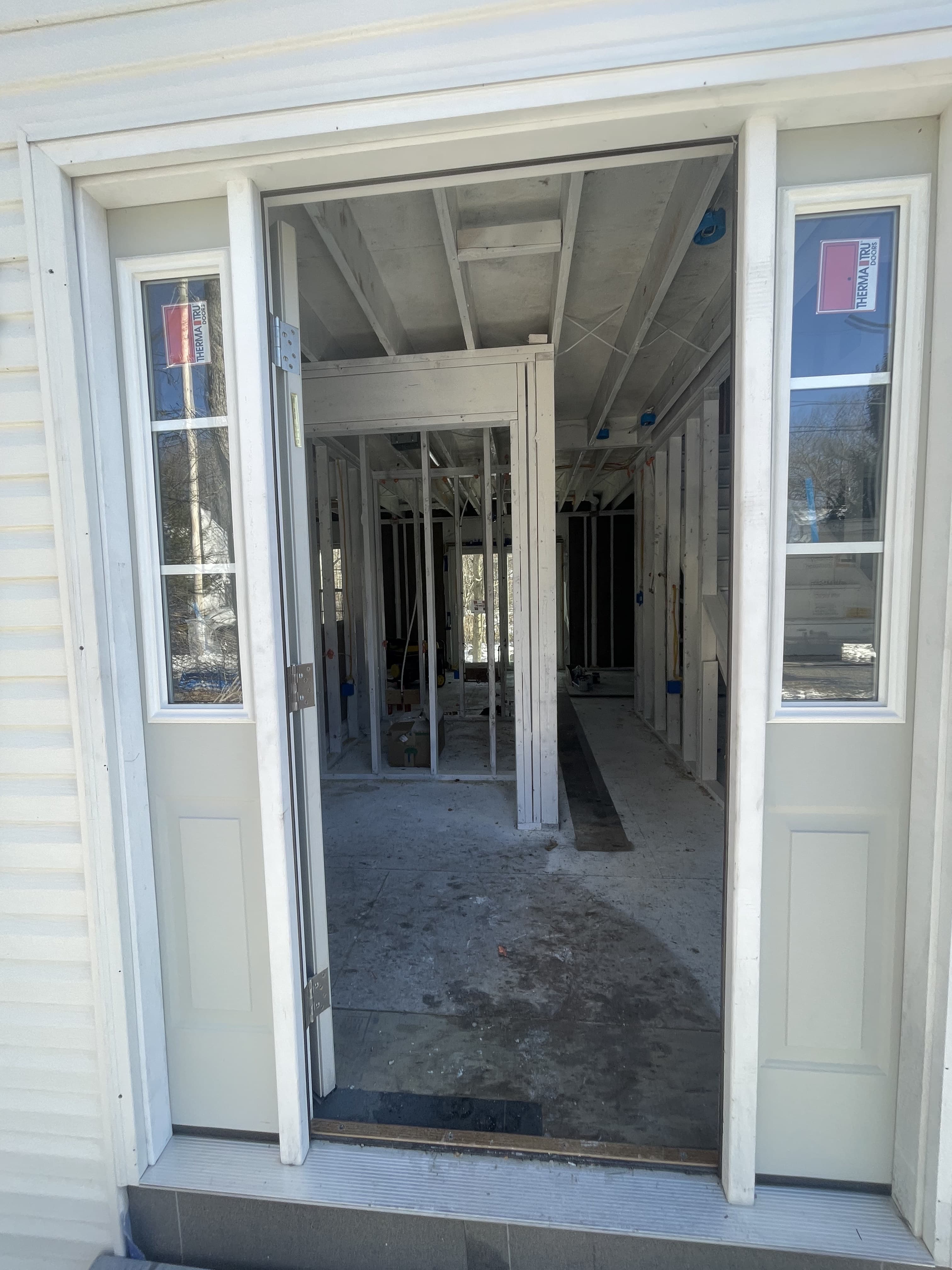 Fire damage rebuild documentation - project photo 9.