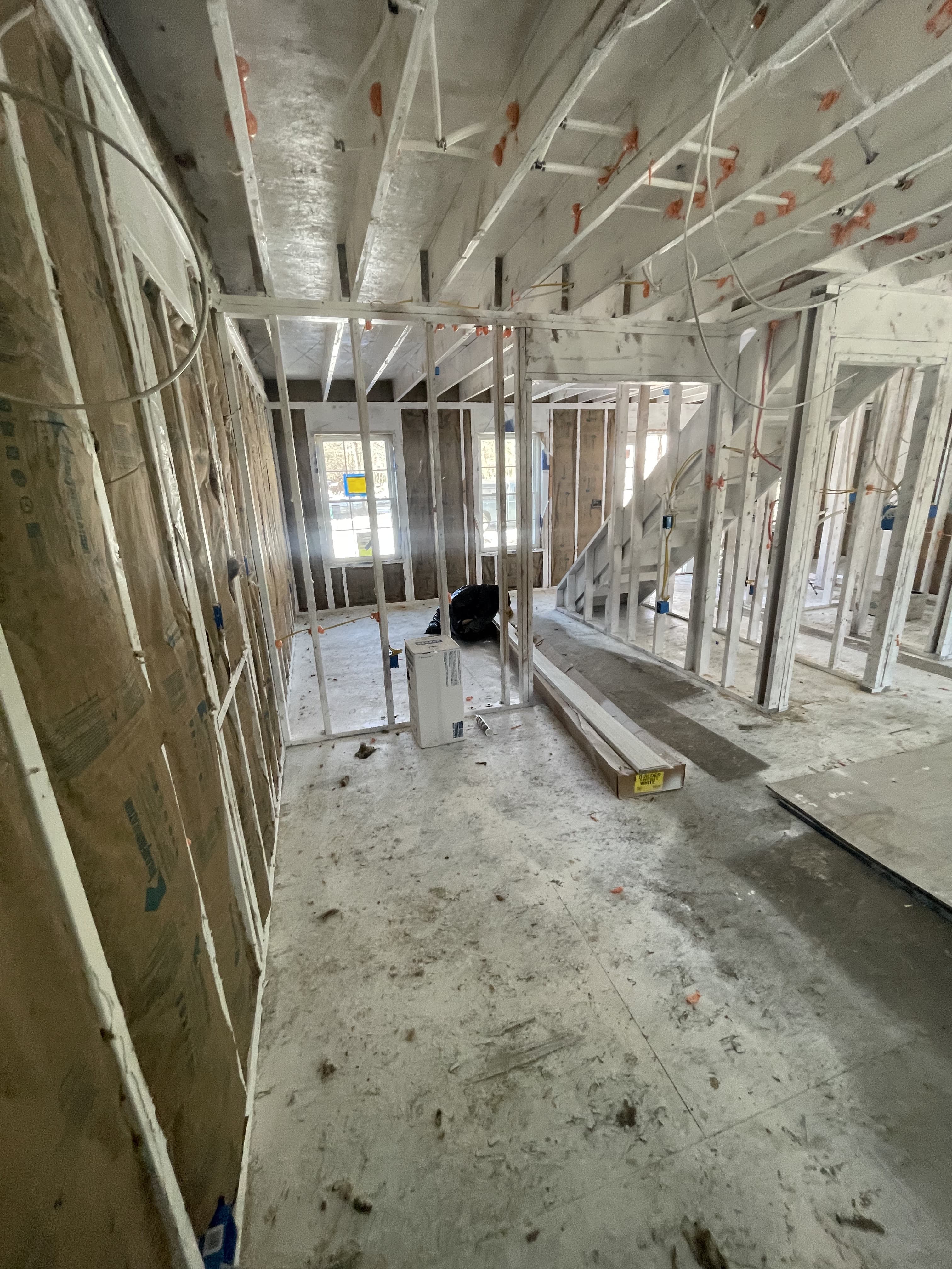 Fire damage rebuild documentation - project photo 17.