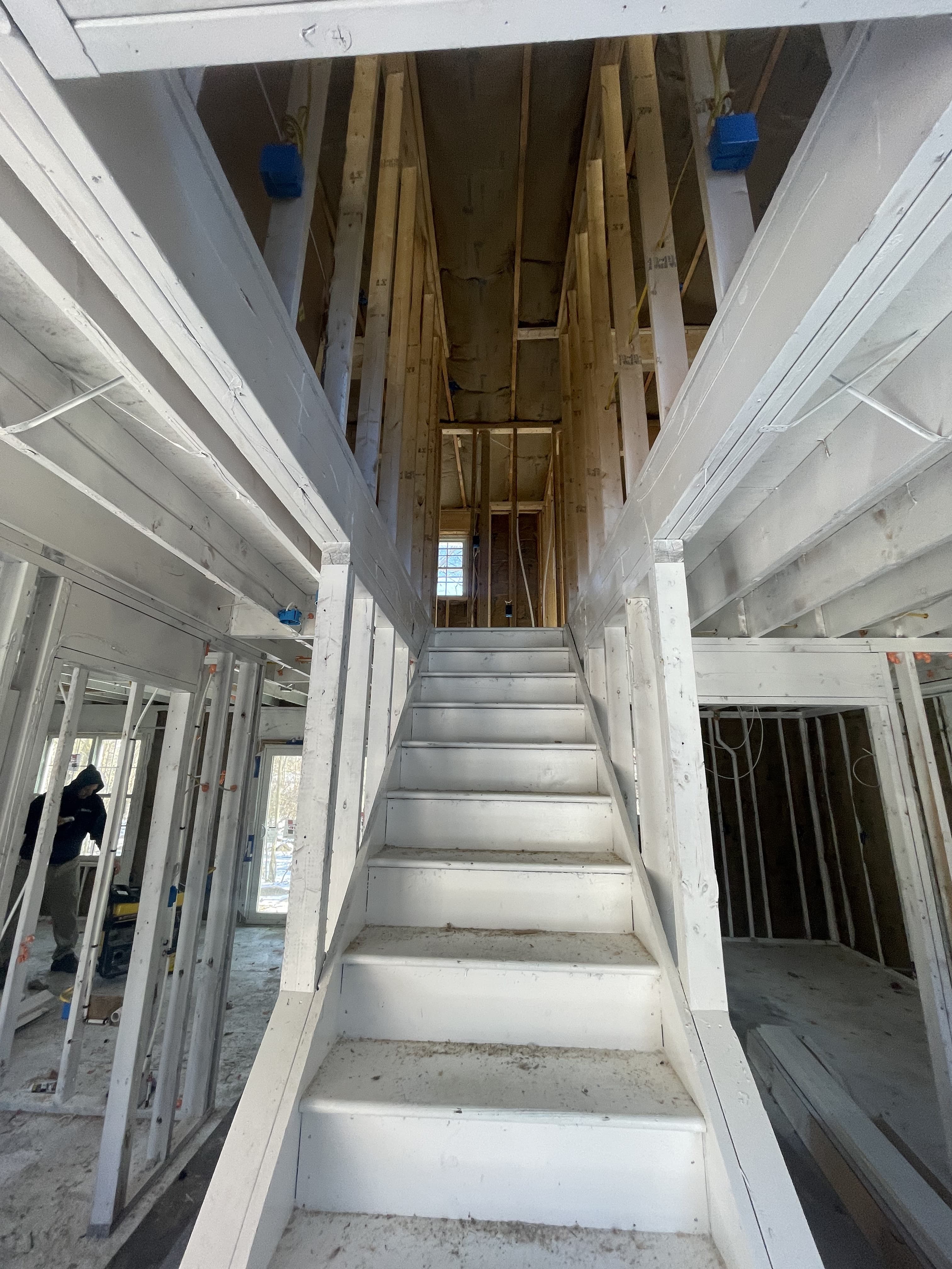 Fire damage rebuild documentation - project photo 20.