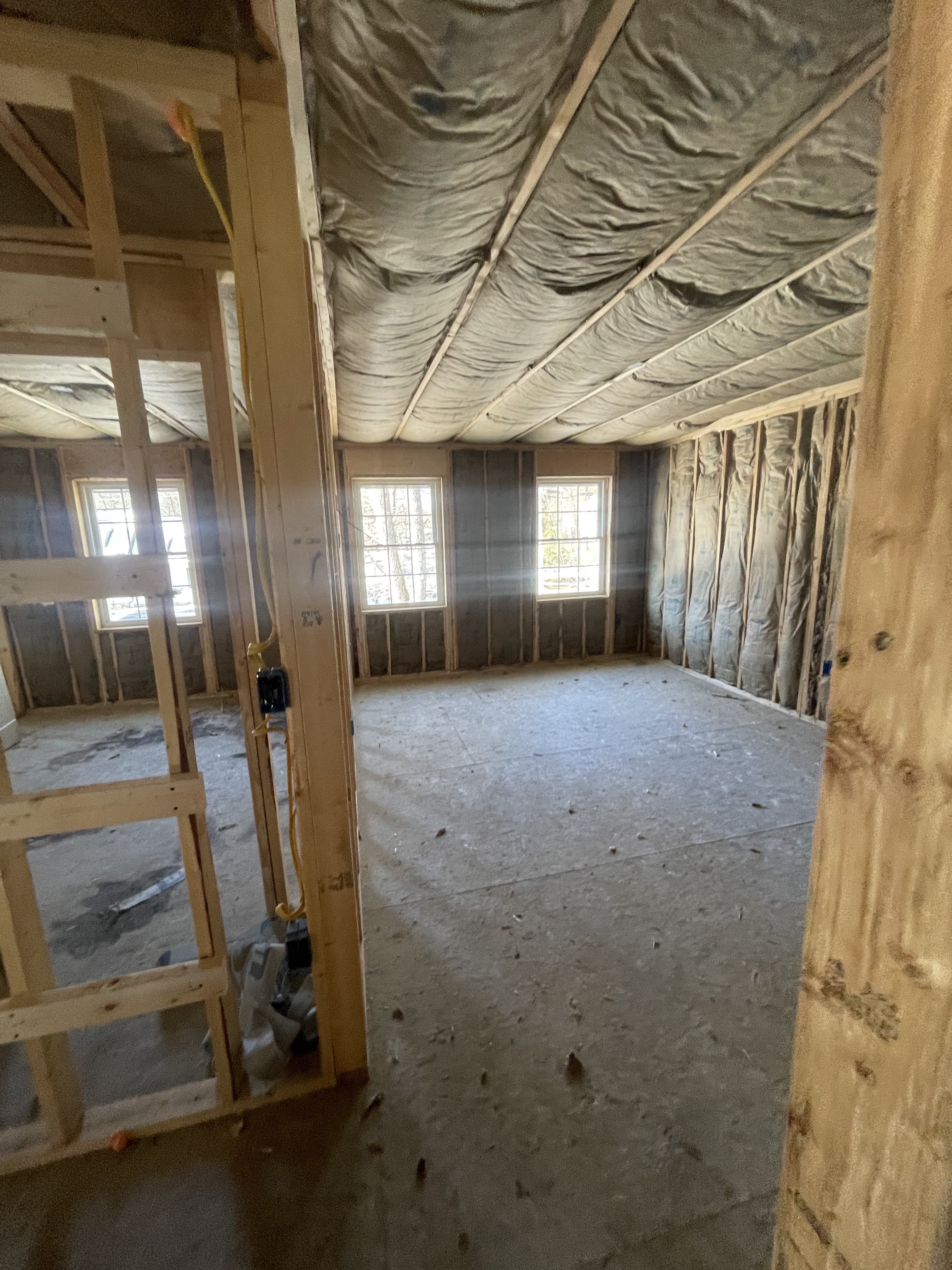 Fire damage rebuild documentation - project photo 24.