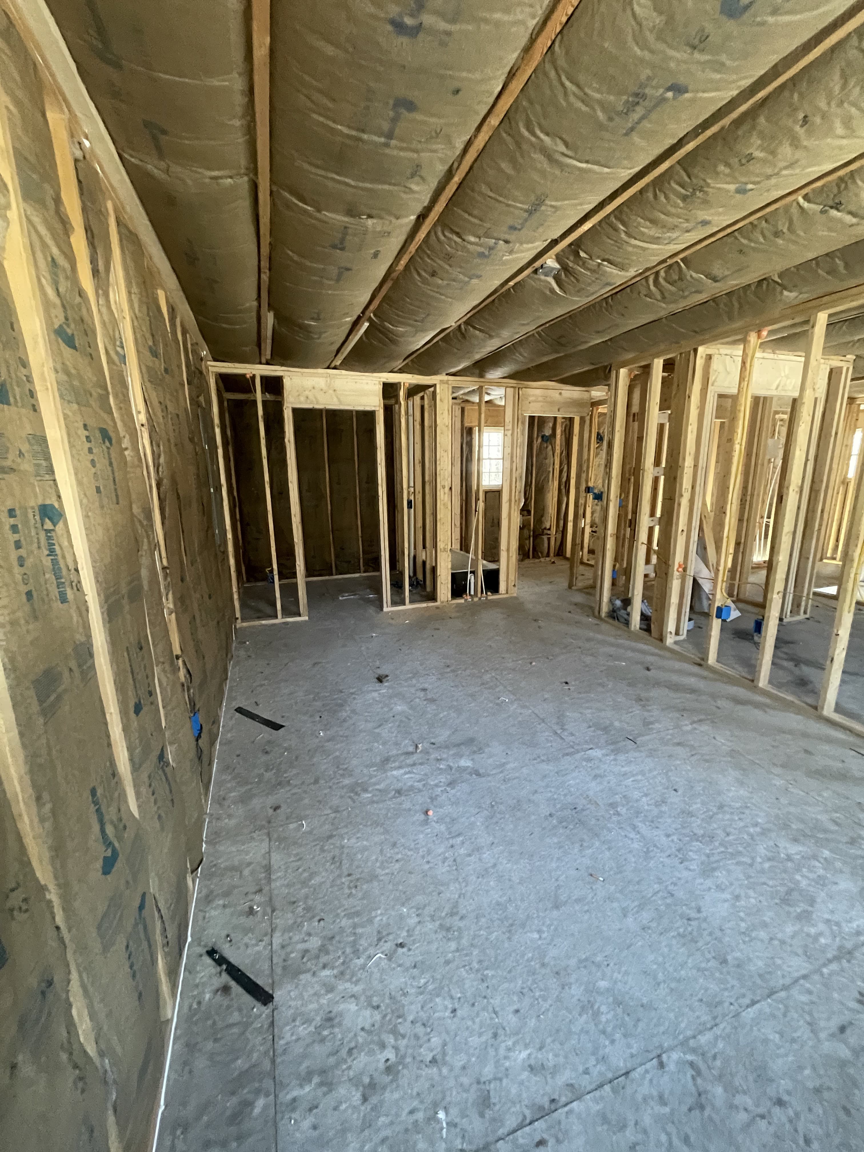 Fire damage rebuild documentation - project photo 25.