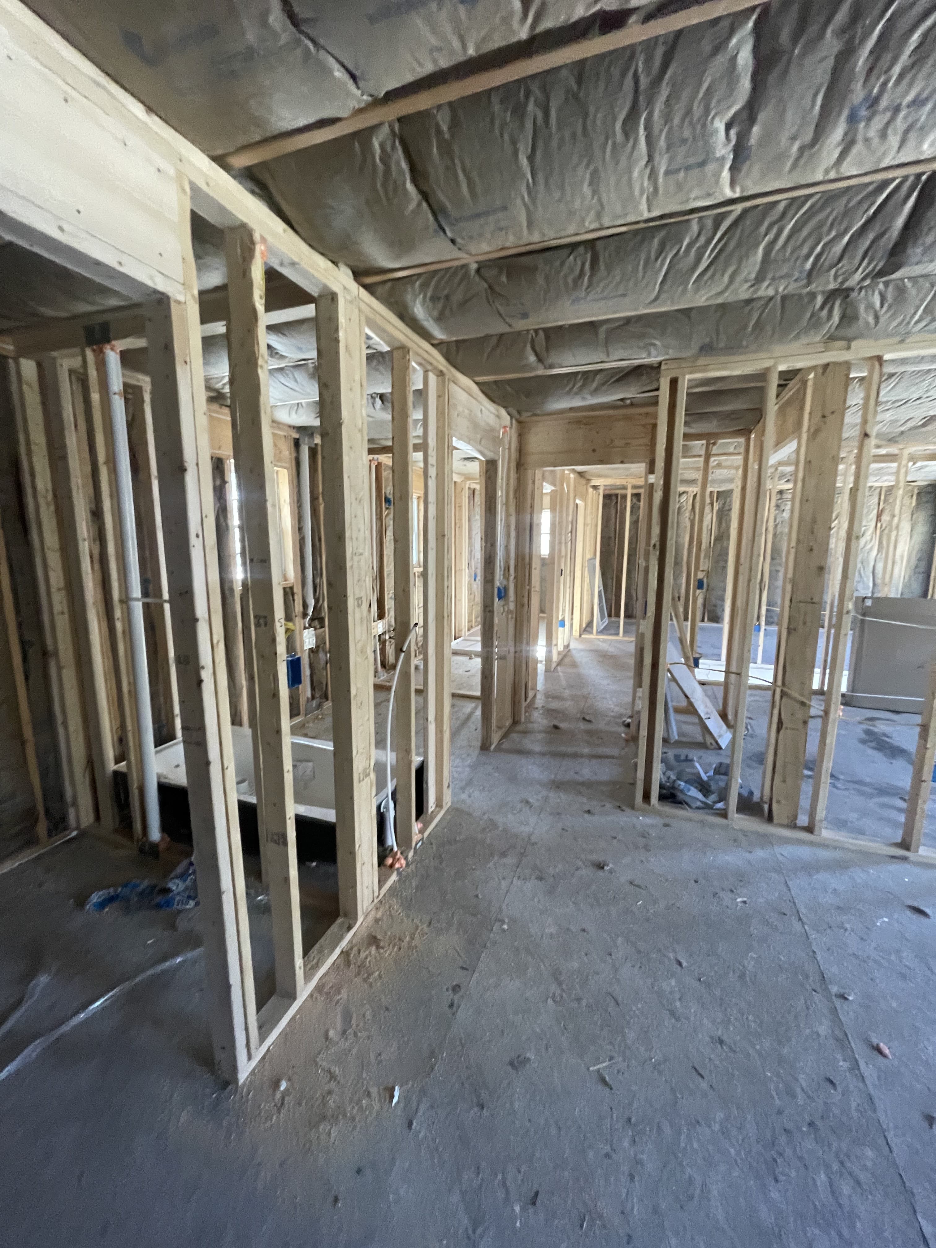 Fire damage rebuild documentation - project photo 26.