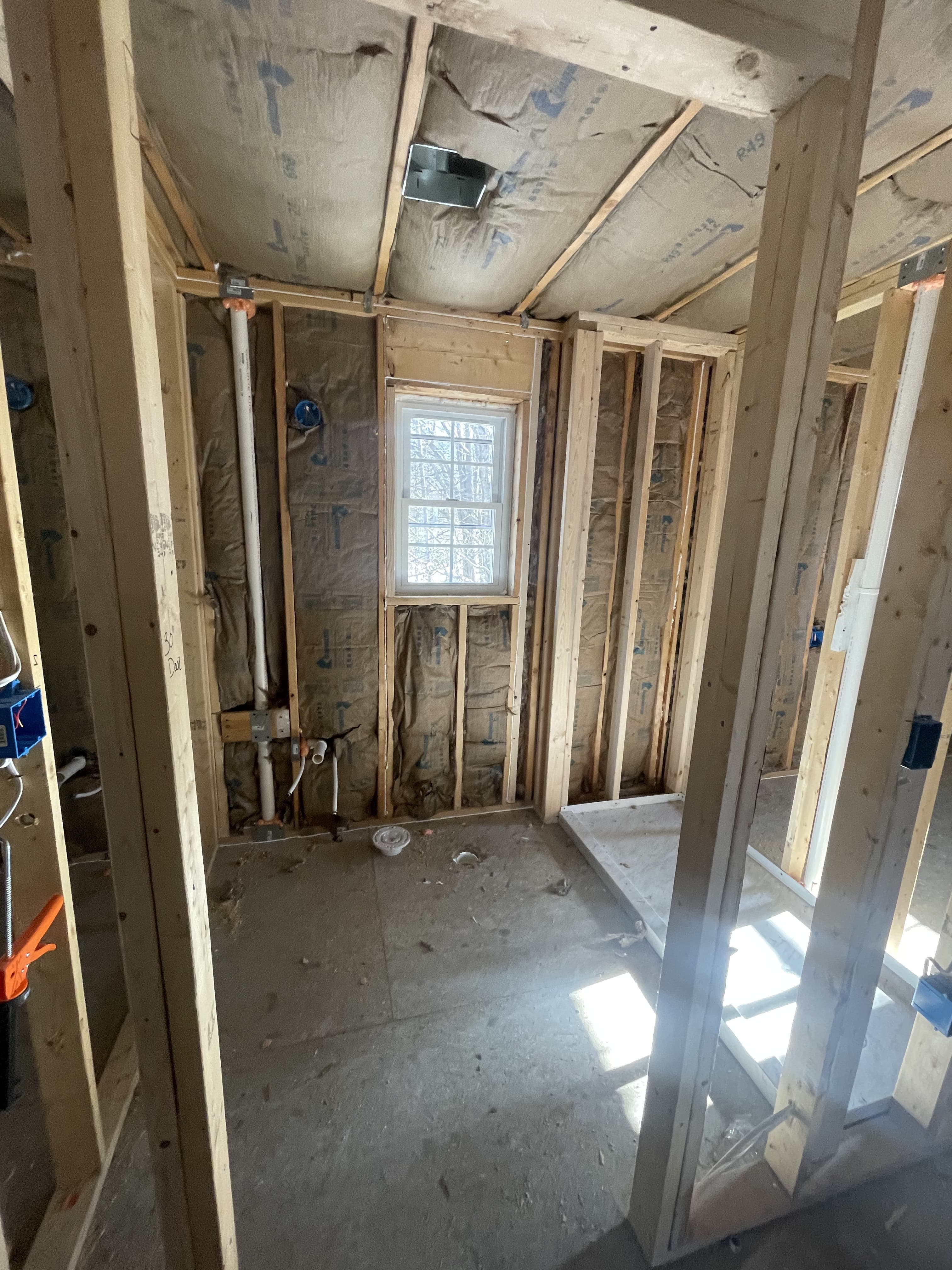 Fire damage rebuild documentation - project photo 28.