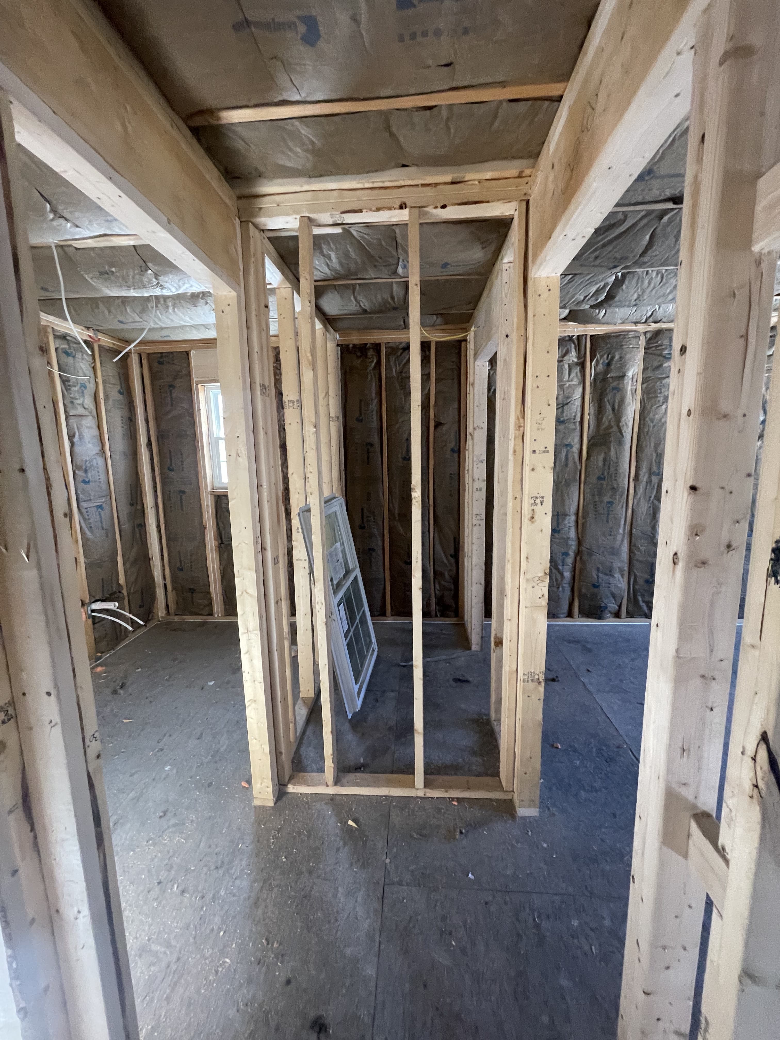 Fire damage rebuild documentation - project photo 31.