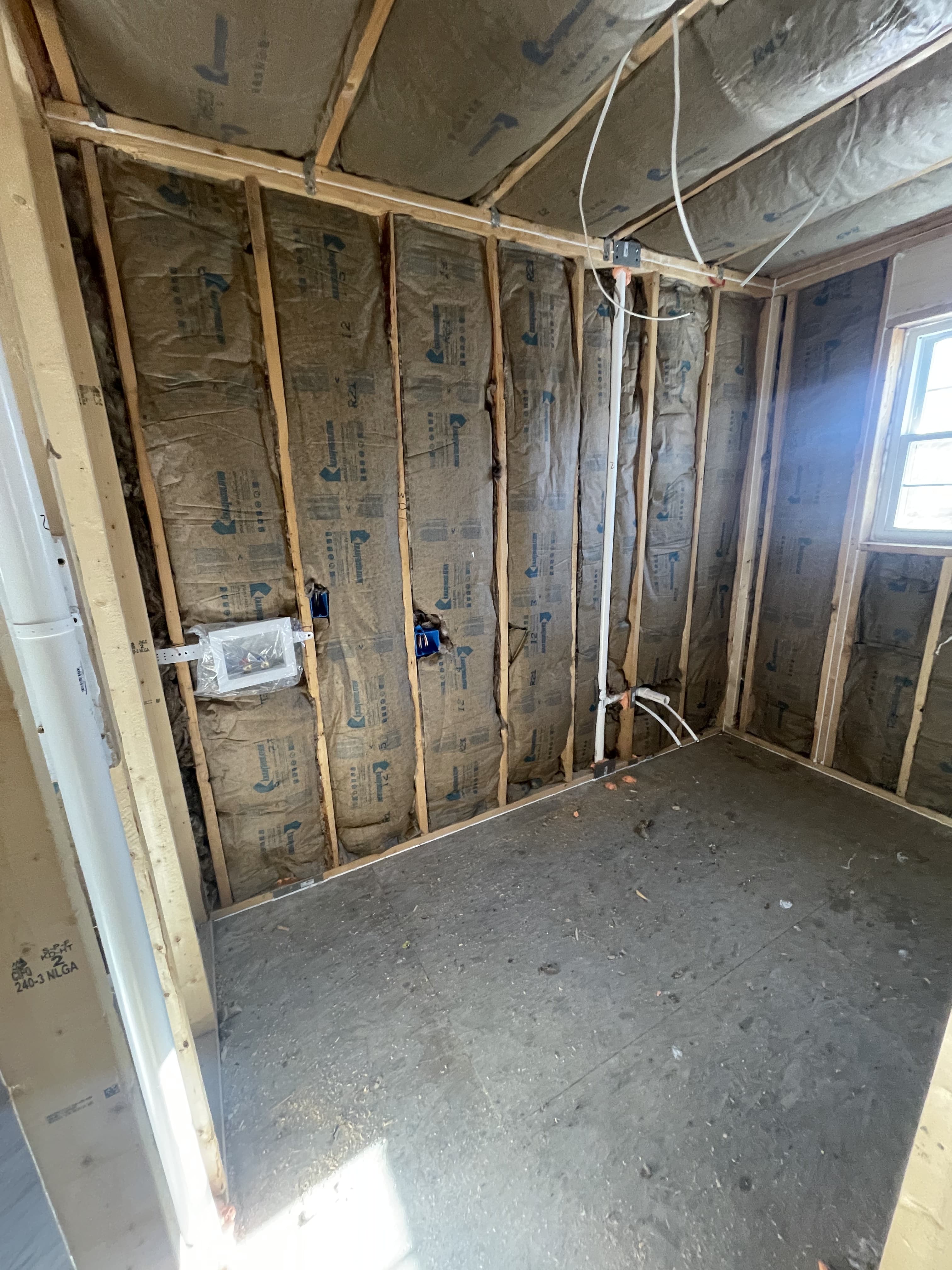 Fire damage rebuild documentation - project photo 32.