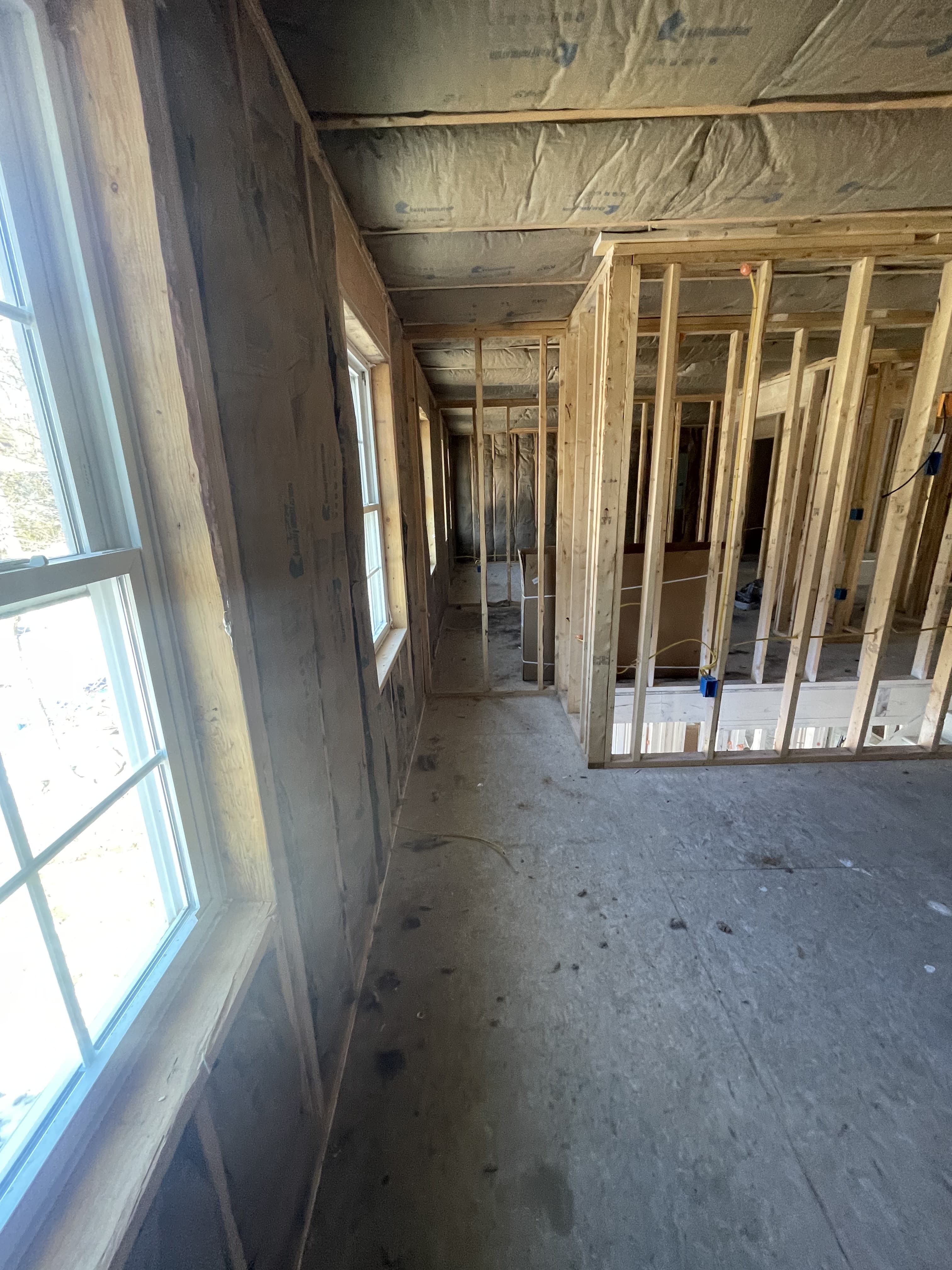 Fire damage rebuild documentation - project photo 34.