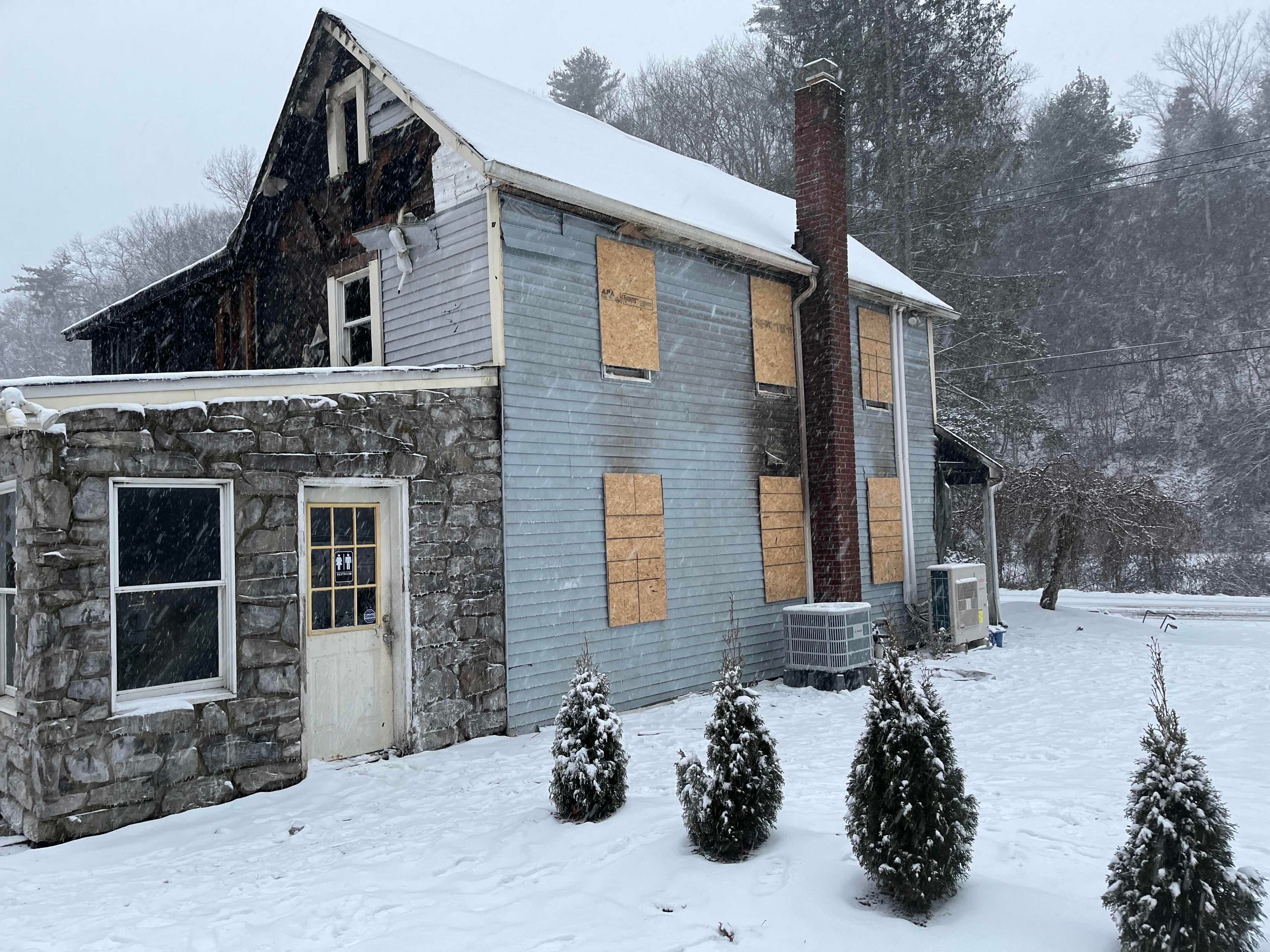 Fire damage rebuild documentation - project photo 38.