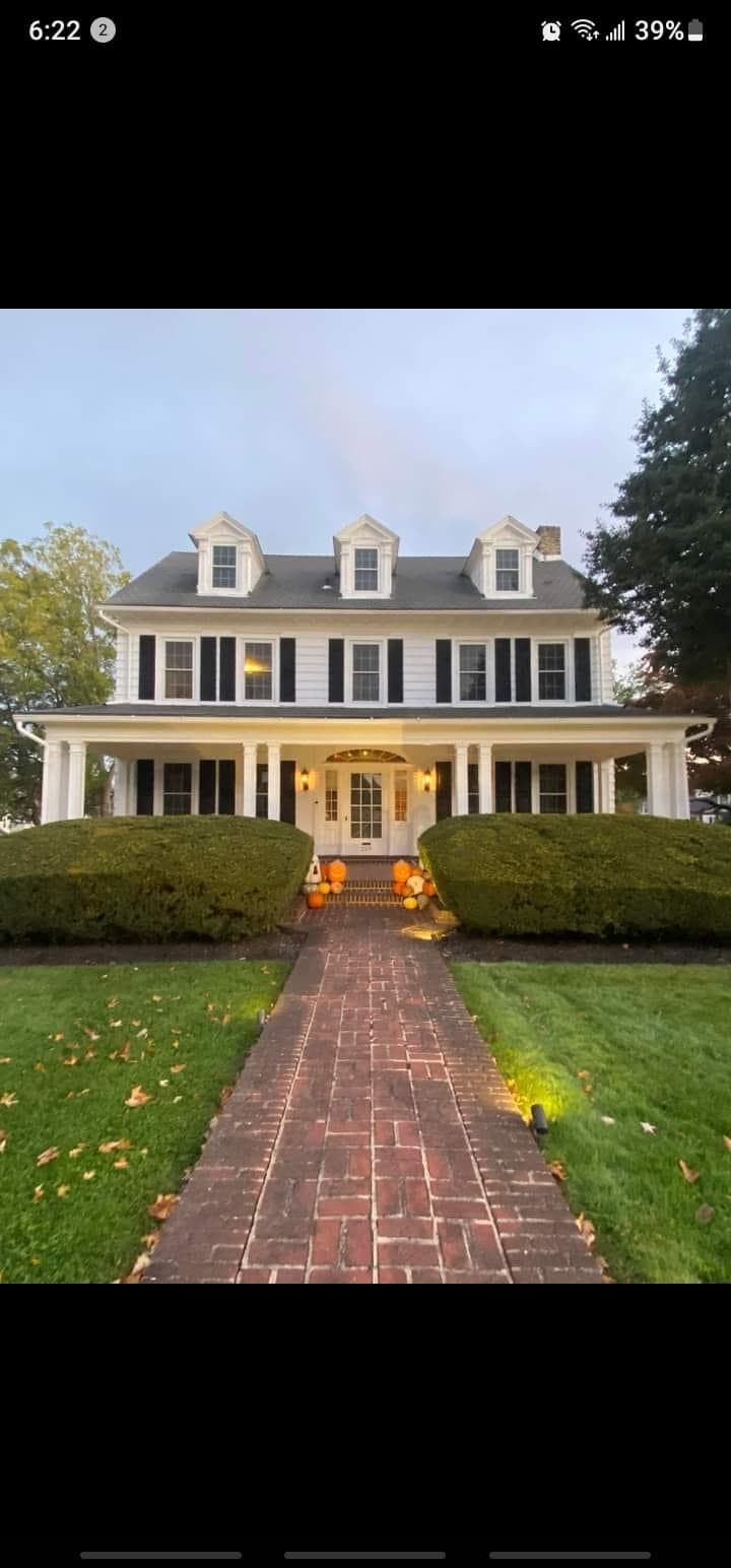 Finished front elevation after the Lehigh Valley exterior refresh.